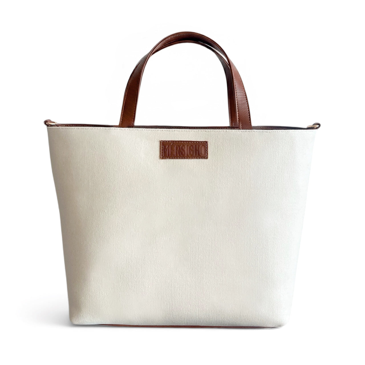 bolsa pádel blanca/camel