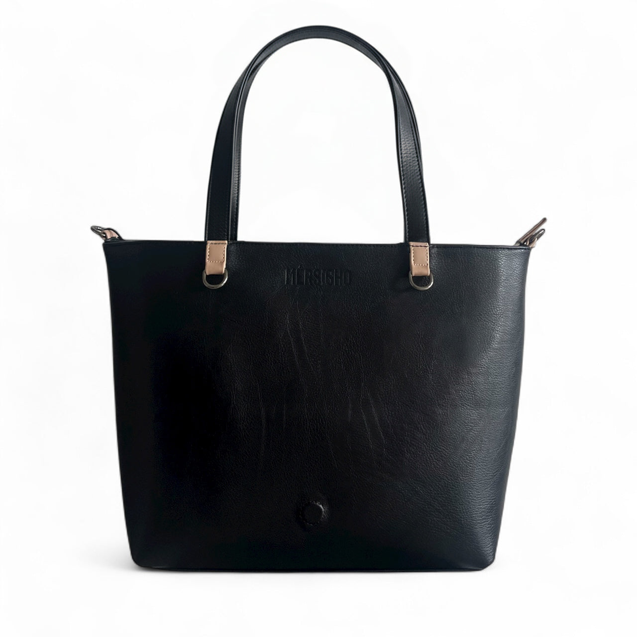 Bolsa pádel negra/rosa