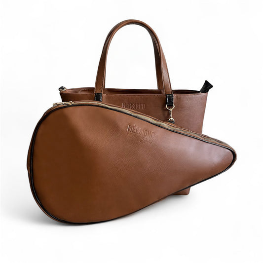 Bolsa pádel camel